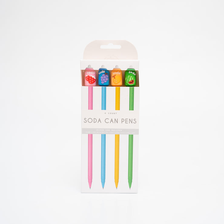 Soda Can Pens