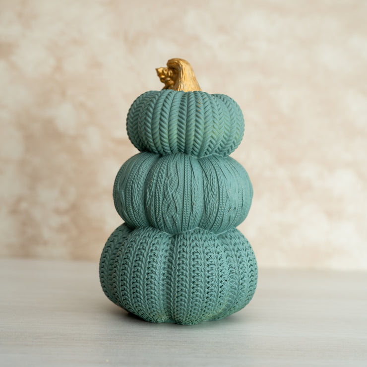 Calabaza Dusty Blue 3 Pisos