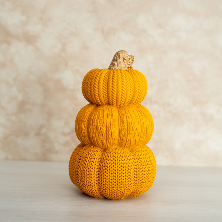 Calabaza Mostaza 3 Pisos