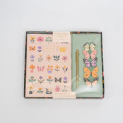 Libreta Mariposas & Pluma