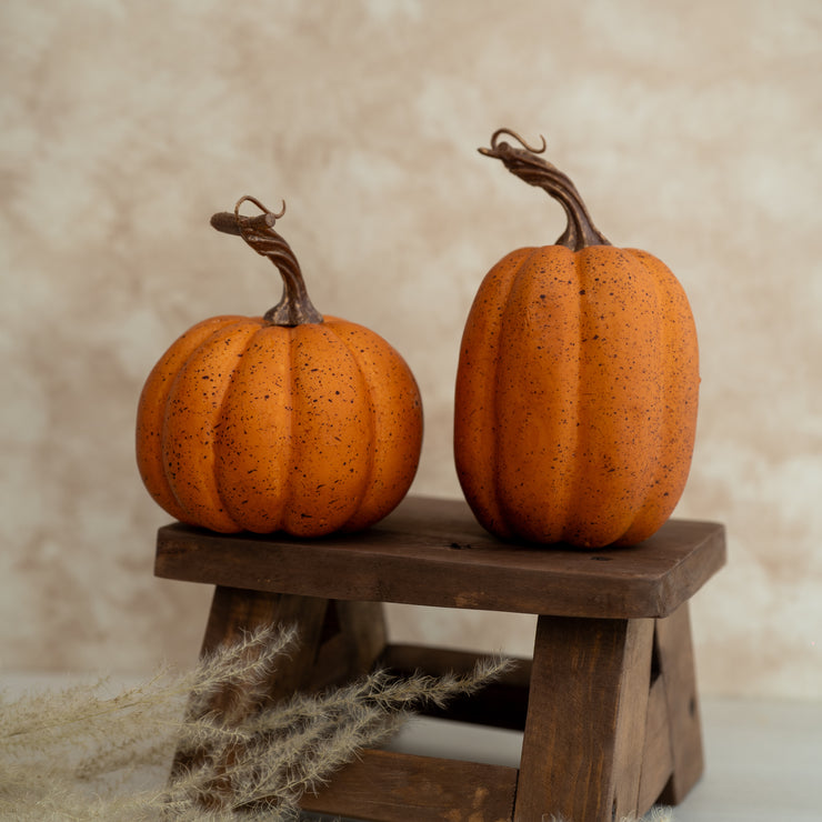 Calabaza Naranja Mate