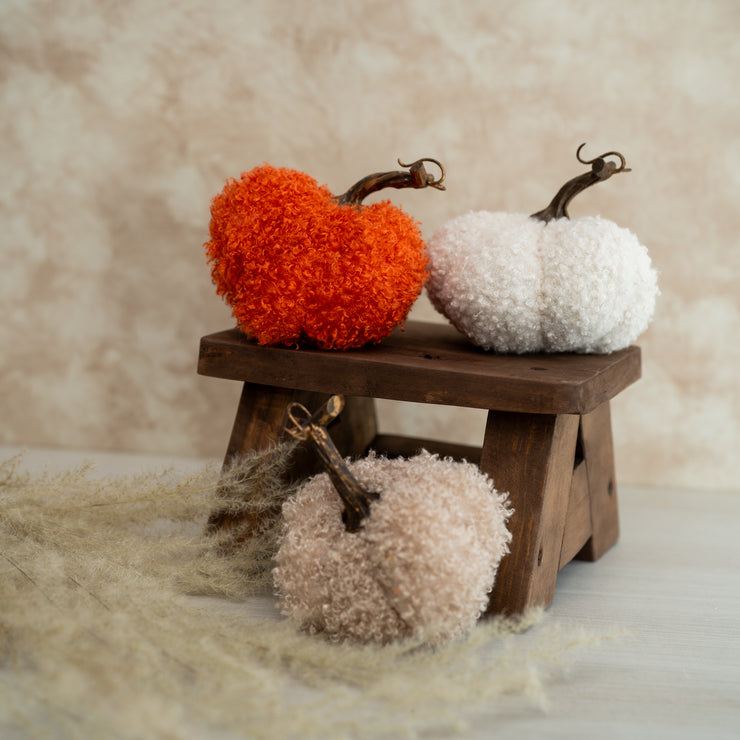 Calabaza De Boucle Pequeñas