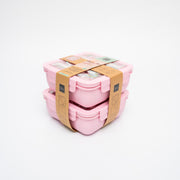 Set de 2 Contenedor Rosa go Eco