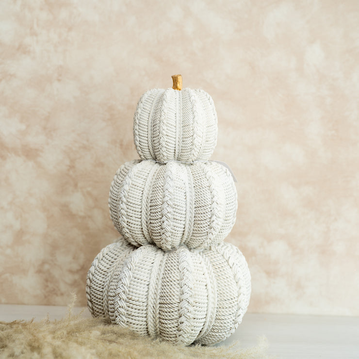 Calabaza Trenzada Off White