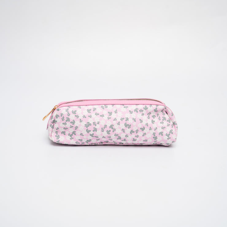 Cartuchera Rosa con Flores