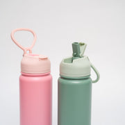 Termo Rosa & Verde
