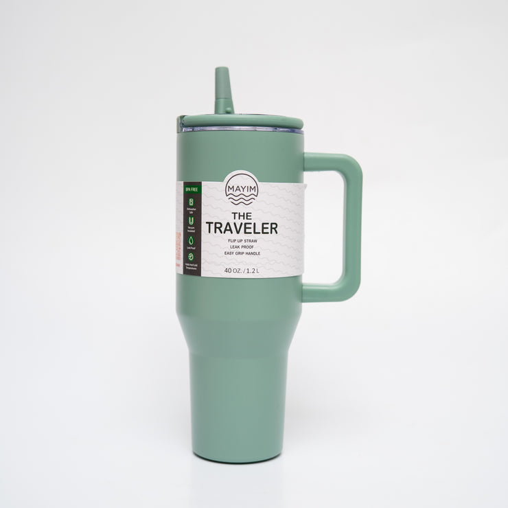 Termo Mayim Verde 40 Oz