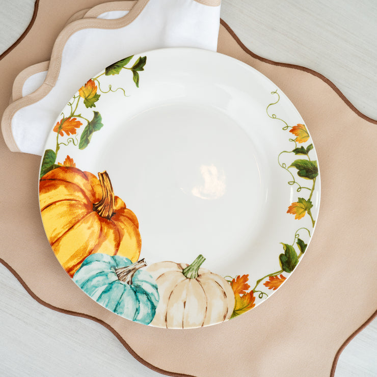 Platos de Calabaza