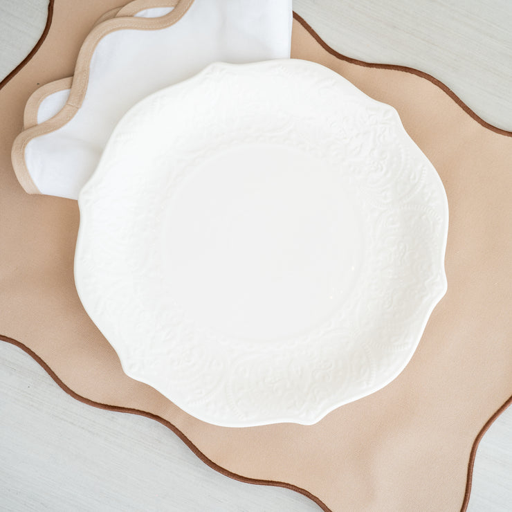 Plato Blanco Clásico
