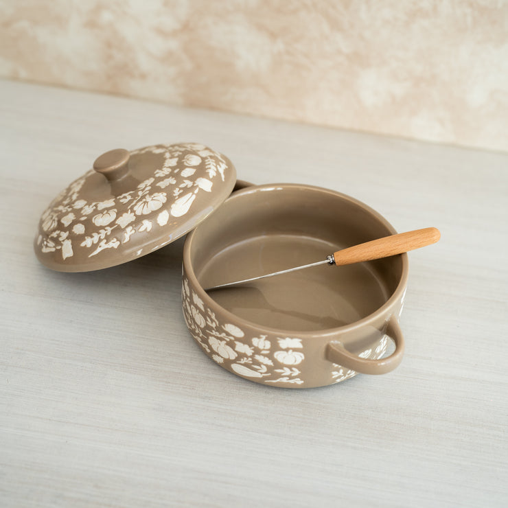 Bowl Café & Taupe