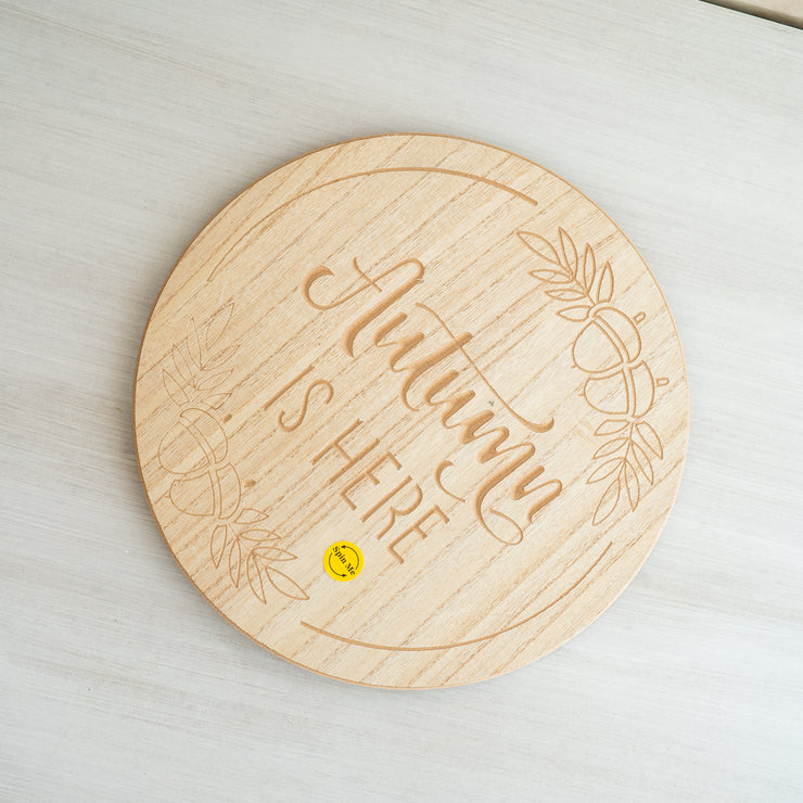 Lazy Susan Autumn Is Here