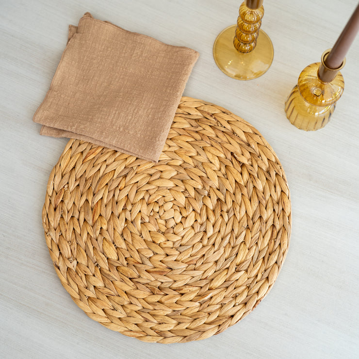 Individual de Rattan Natural