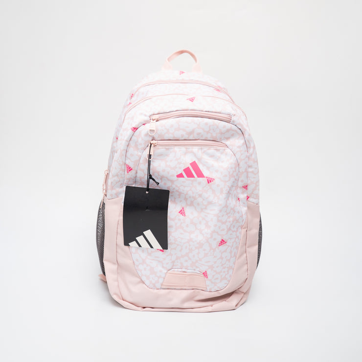 Mochila Adidas Flores Rosas