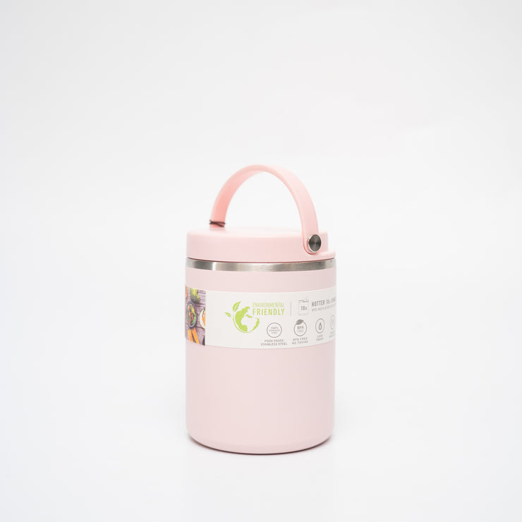 Hydrapeak Food Jar 32 Oz Rosa