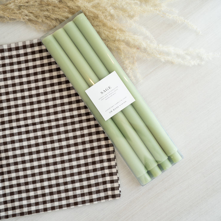 Sage Taper Candle