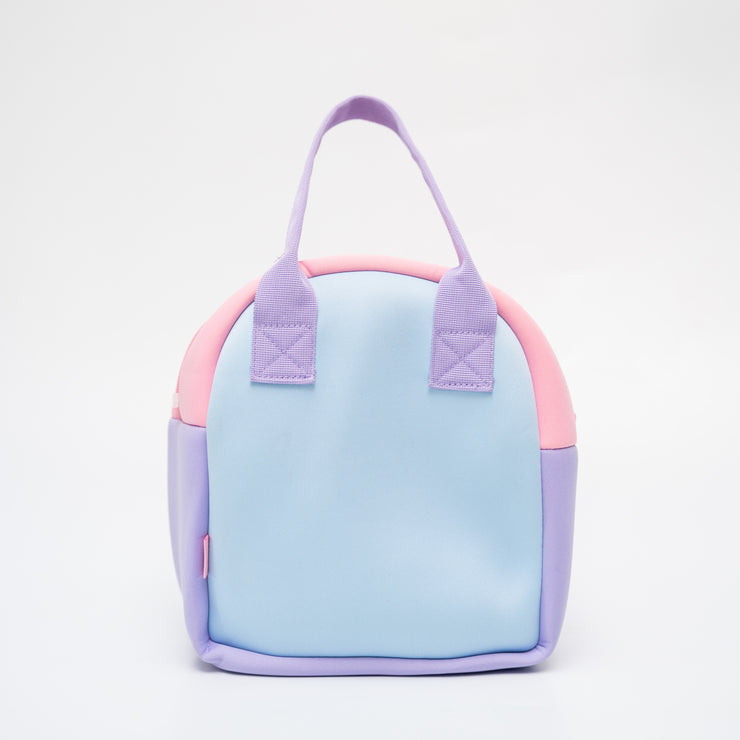 Lonchera Lila + Rosa + Azul