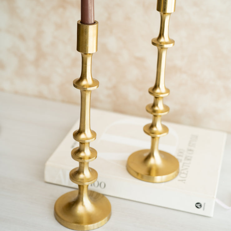 Candelabros Dorados