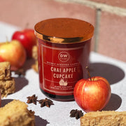 DW Chai Apple Cupcake