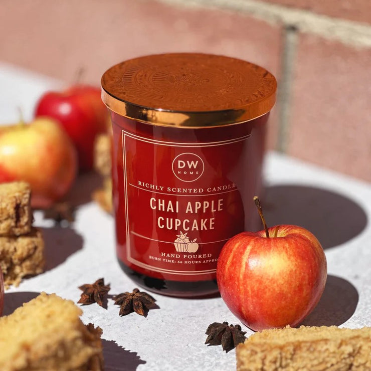 DW Chai Apple Cupcake
