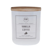 DW Vanilla Coffee Wooden Wick