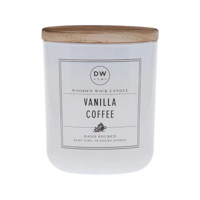 DW Vanilla Coffee Wooden Wick