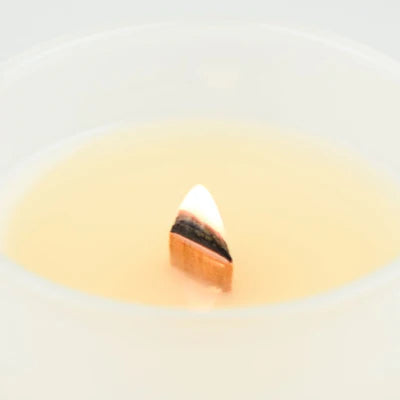 DW Vanilla Coffee Wooden Wick