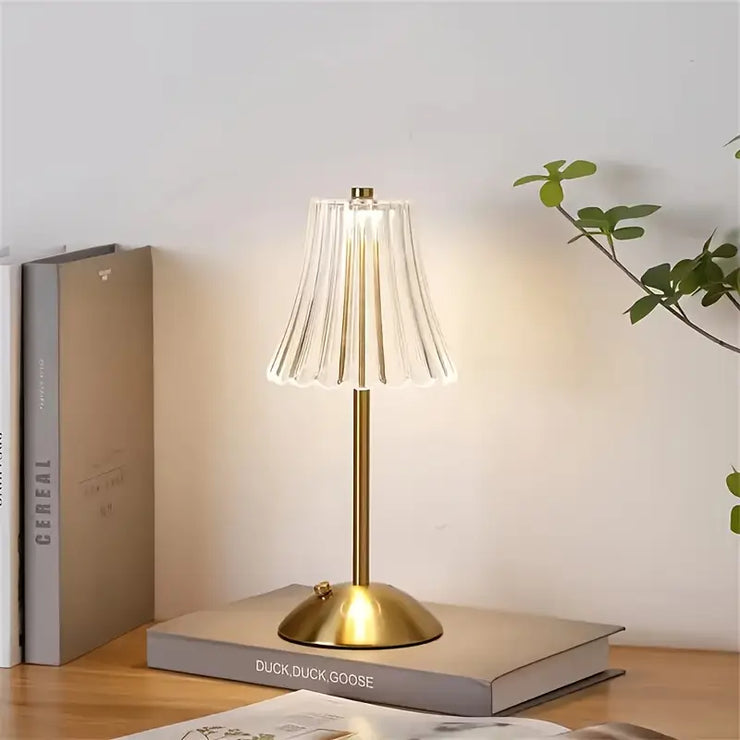 Lampara Cristal