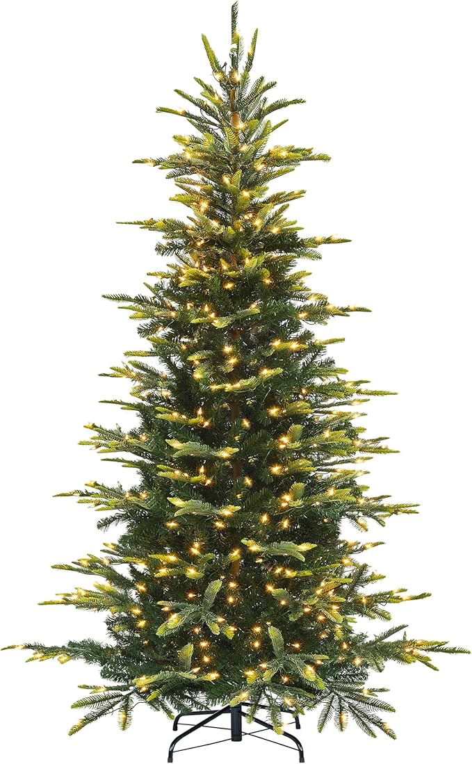 Árbol de Navidad con 550 Luces - ambientihonduras