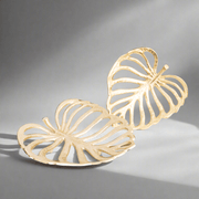 Azafate Forma de Hoja - ambientihonduras