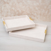 Azafate Ivory Rectangular - ambientihonduras