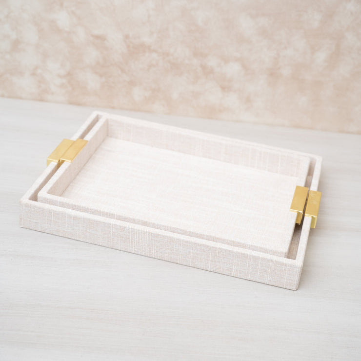 Azafate Ivory Rectangular - ambientihonduras