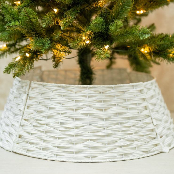 Base de Árbol Tejida Blanca - ambientihonduras