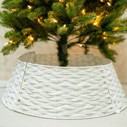 Base de Árbol Tejida Blanca - ambientihonduras