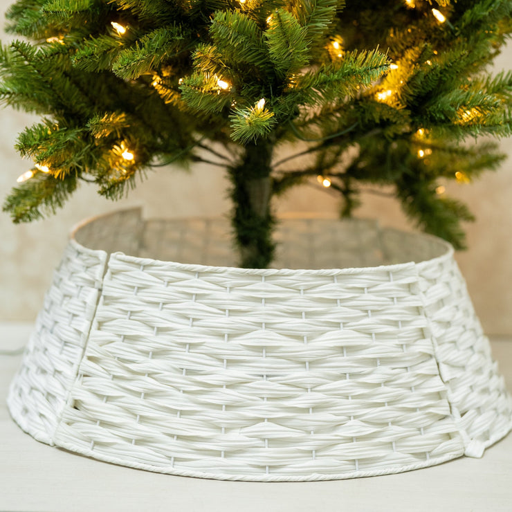 Base de Árbol Tejida Blanca - ambientihonduras