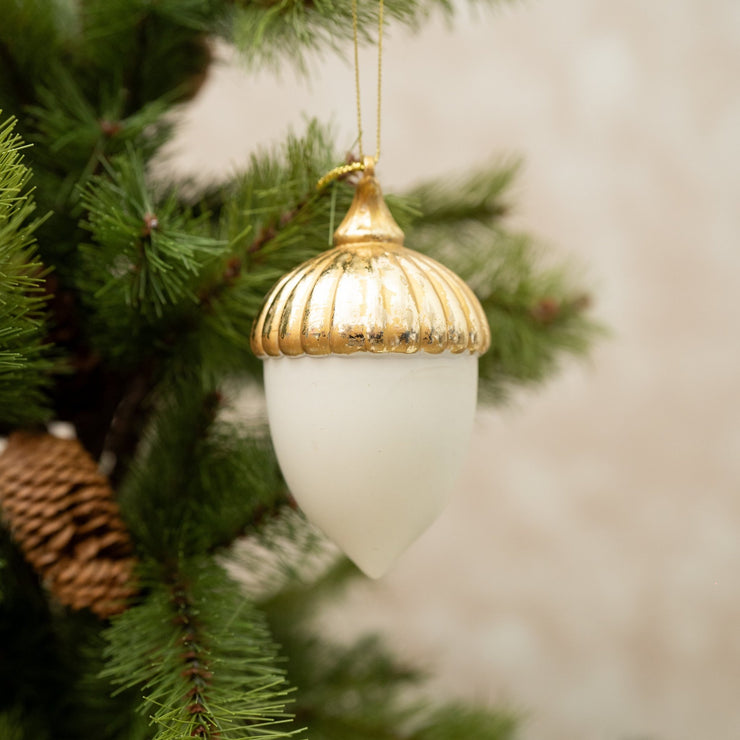 Bellota blanca con dorado - ambientihonduras