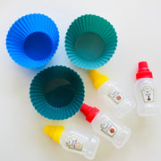 Botecitos Para Salsas Estilo 1 - ambientihonduras