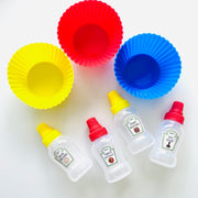 Botecitos Para Salsas Estilo 1 - ambientihonduras