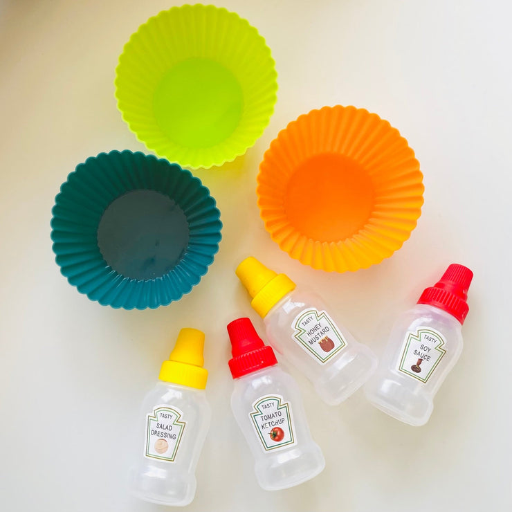 Botecitos Para Salsas Estilo 1 - ambientihonduras