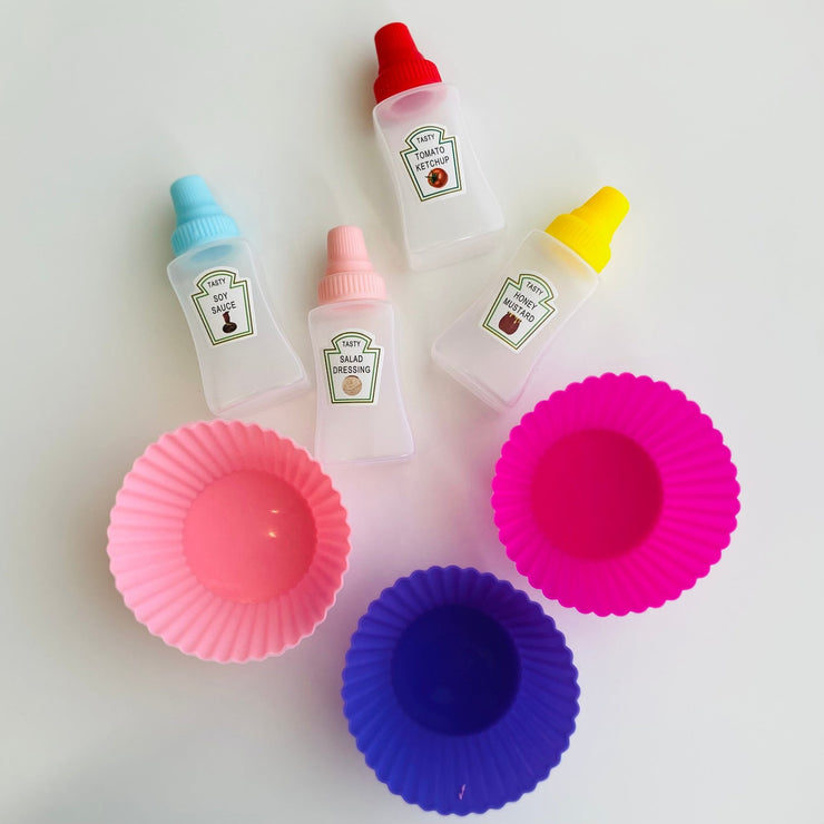 Botecitos Para Salsas Estilo 2 - ambientihonduras