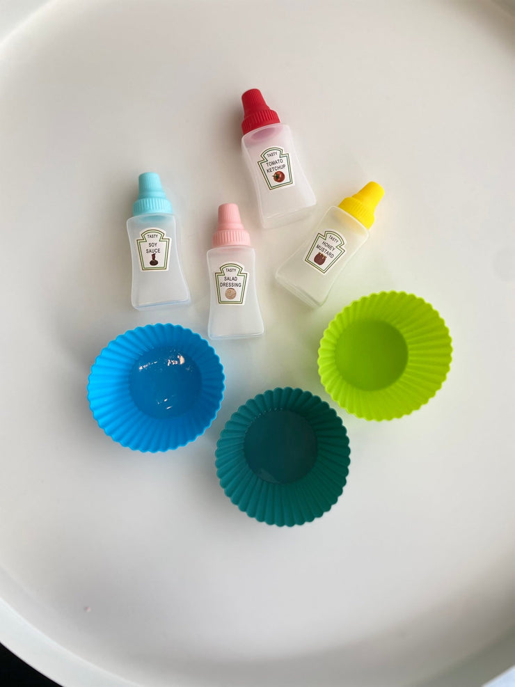 Botecitos Para Salsas Estilo 2 - ambientihonduras