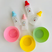 Botecitos Para Salsas Estilo 2 - ambientihonduras