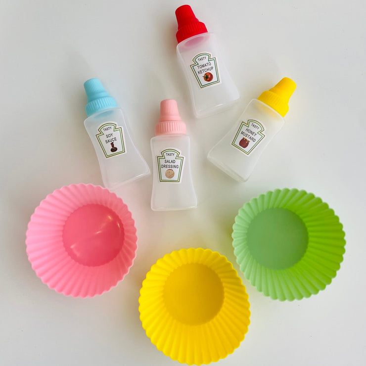 Botecitos Para Salsas Estilo 2 - ambientihonduras