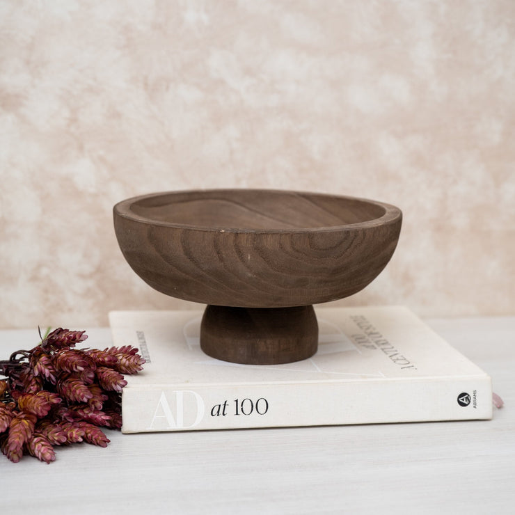 Bowl Madera Café - ambientihonduras