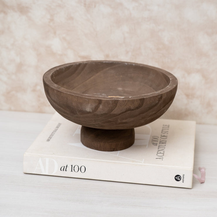 Bowl Madera Café - ambientihonduras