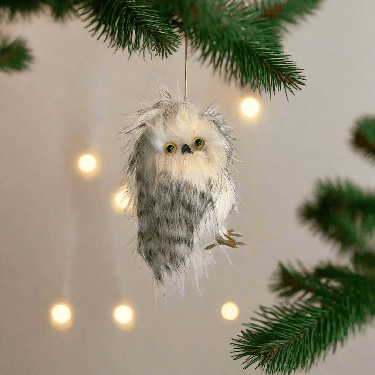 Búho Ivory & Negro - ambientihonduras