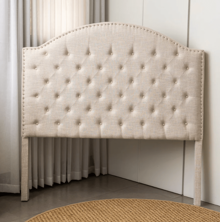 Cabecera Camel Back Botoneada - ambientihonduras