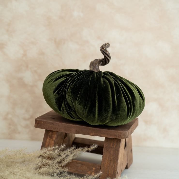 Calabaza Mística Velvet Verde Olivo - ambientihonduras