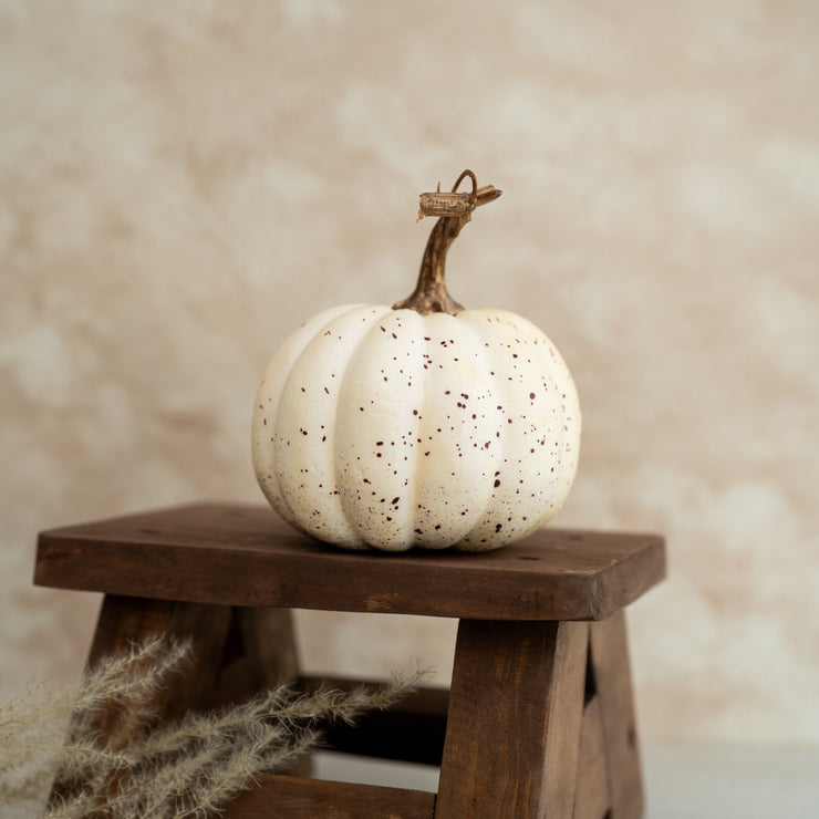 Calabaza Off White Mate - ambientihonduras