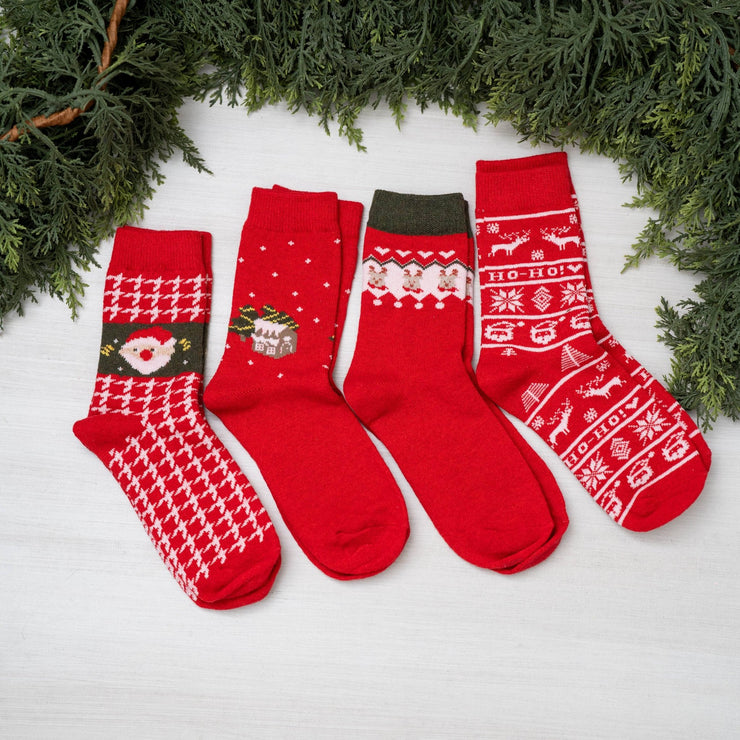 Calcetines Rojos - ambientihonduras