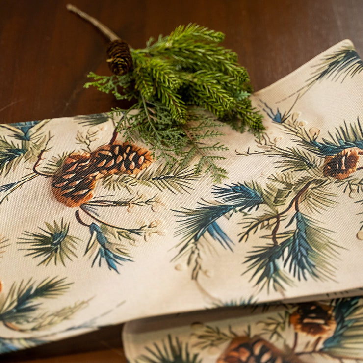 Camino de Mesa Con Bellotas - ambientihonduras